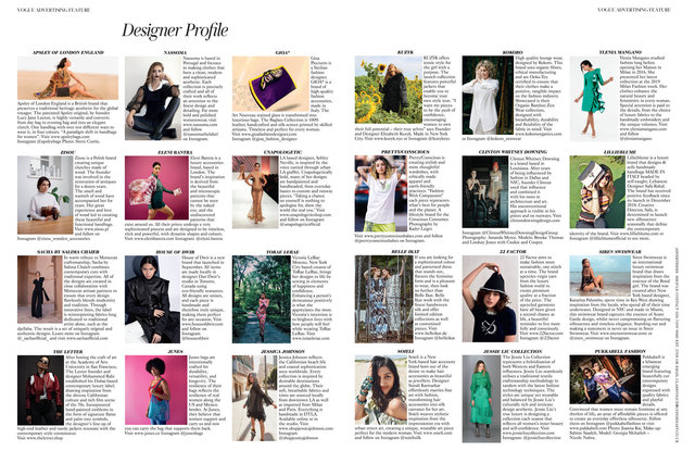 Vogue October 2019