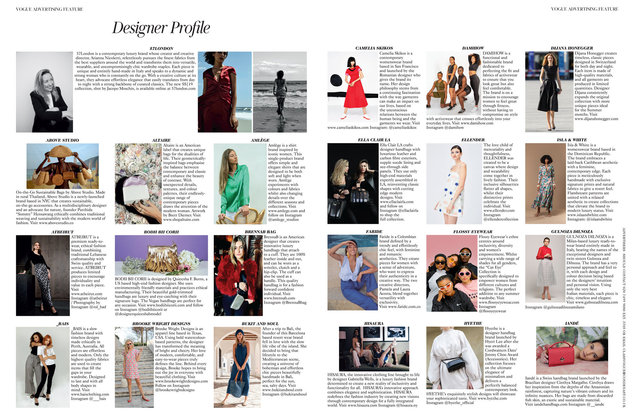 Vogue July 2019