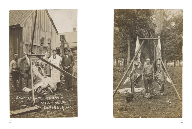 Kasmin's Postcards - Meat