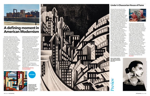 Art Quarterly Spring 2018