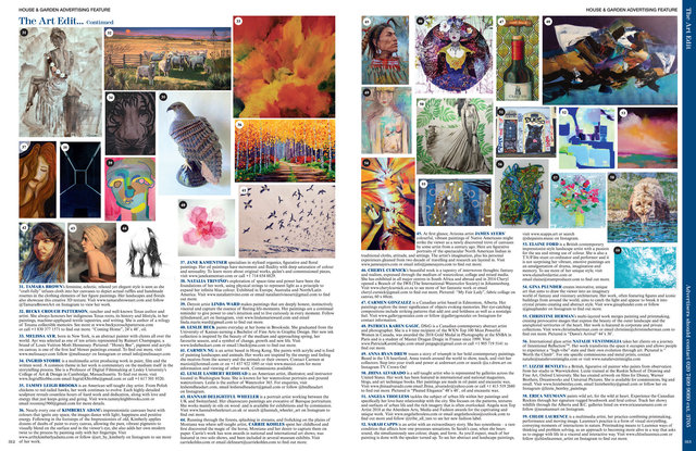House & Garden October 2019