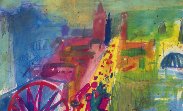 Barbara Rae - Sketchbooks