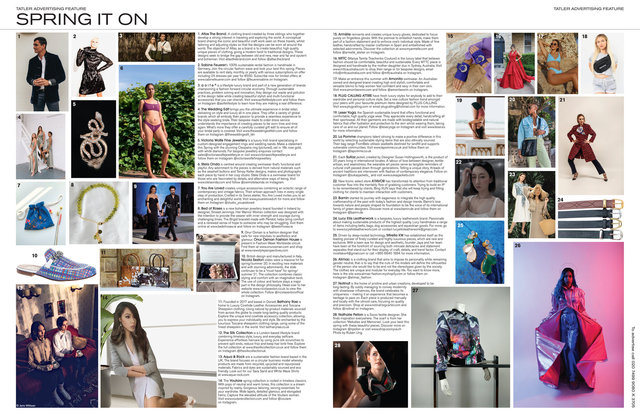 Tatler April 2021
