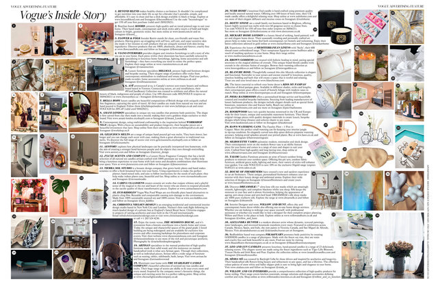 Vogue April 2021