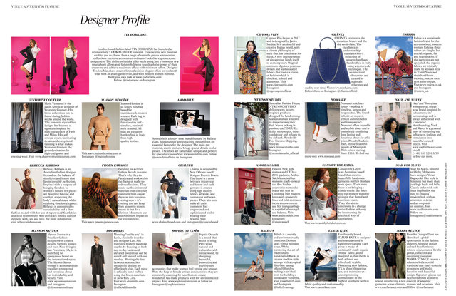 Vogue October 2019