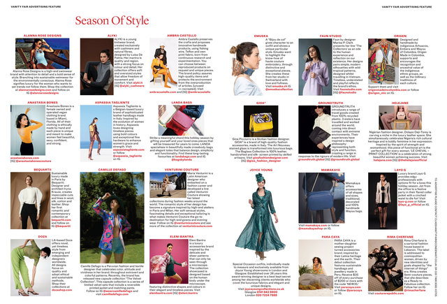 Vanity Fair January 2020