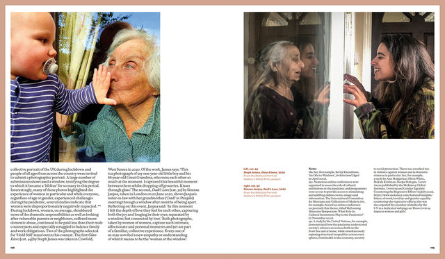 Reframed - The Woman in the window