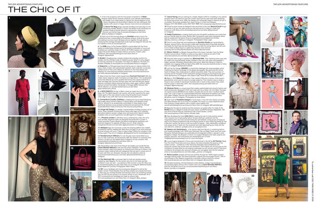 Tatler September 2019