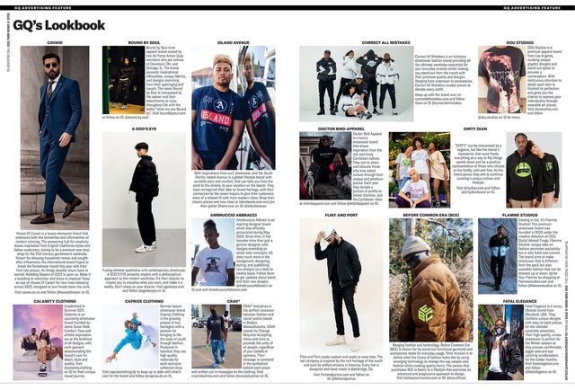 GQ March 2022