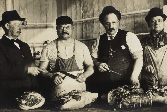 Kasmin's Postcards - Meat