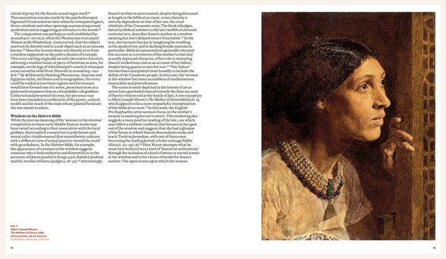 Reframed - The Woman in the window