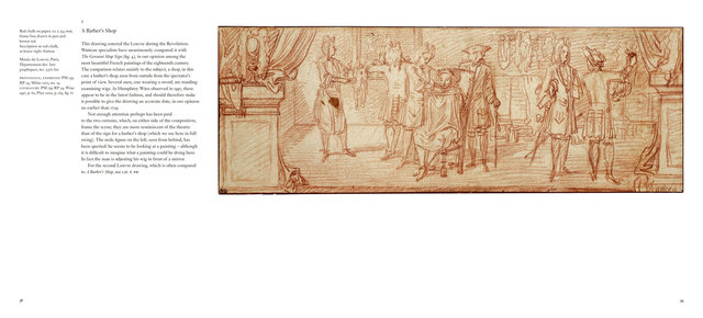 Watteau - The drawings