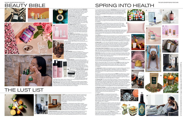 Tatler April 2022