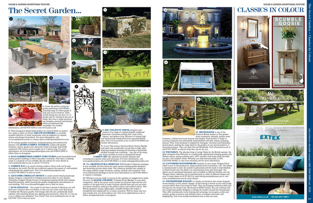 House & Garden May 2020