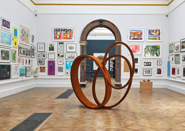 RA Summer Exhibition Illustrated 2017