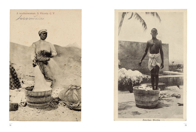 Kasmin's Postcards - Scrub