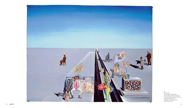 RA Dali/Duchamp