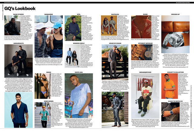 GQ June 2022