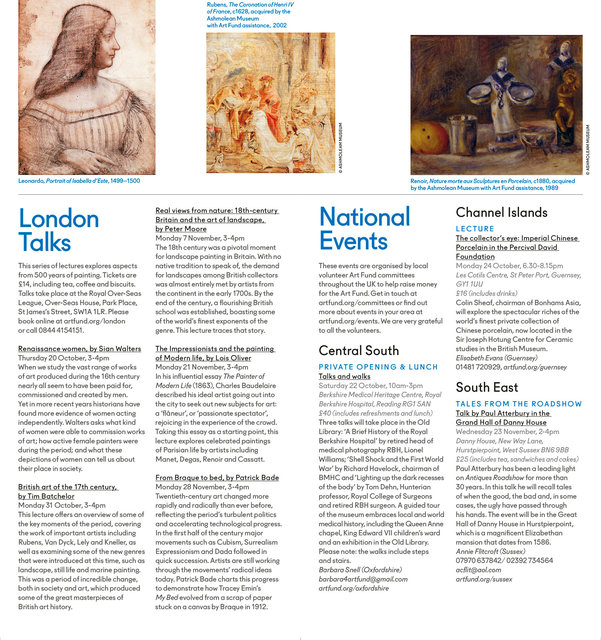 AQ Autumn 2016 Events Booklet