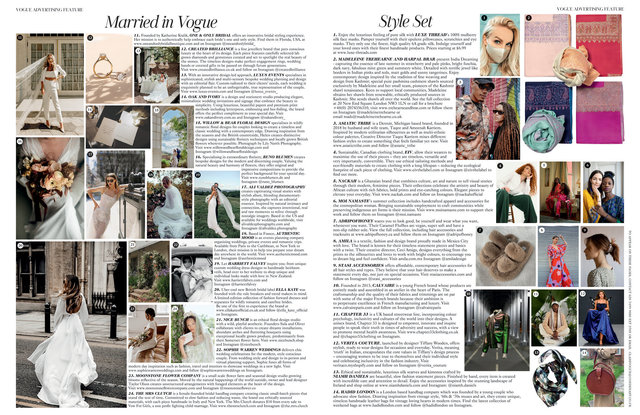 Vogue August 2021