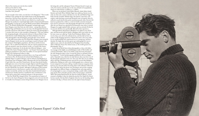 Eyewitness - Hungarian photography in the twentieth century