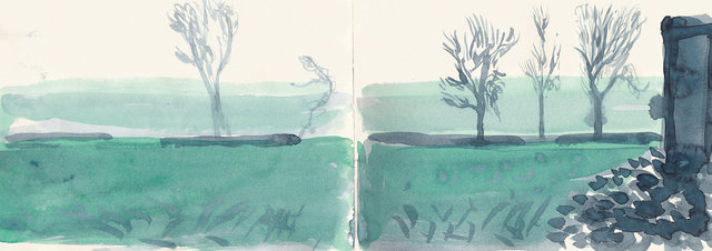 David Hockney - a Yorkshire sketchbook