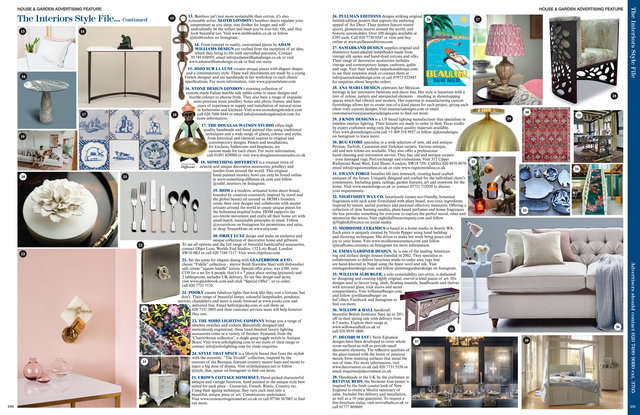 House & Garden May 2020