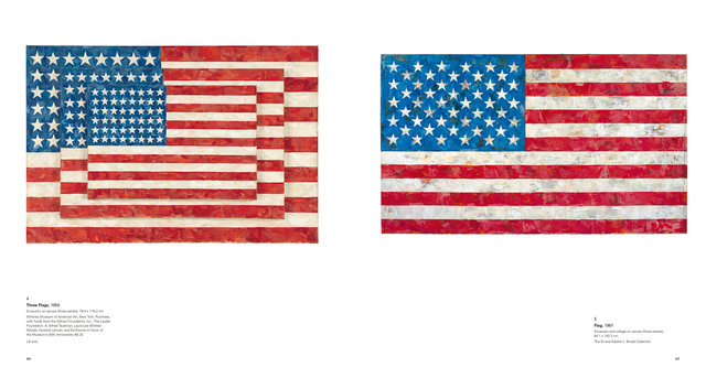 RA Jasper Johns