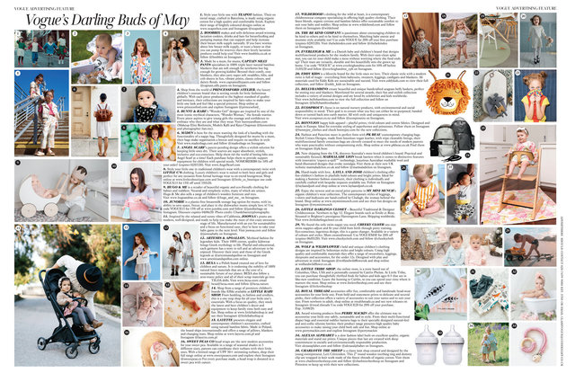 Vogue May 2020