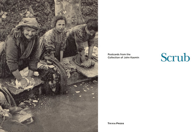 Kasmin's Postcards - Scrub