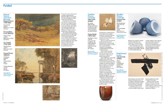 Art Quarterly Summer 2020