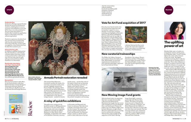 Art Quarterly Winter 2017