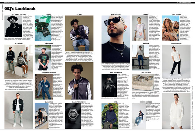 GQ July - August 2022
