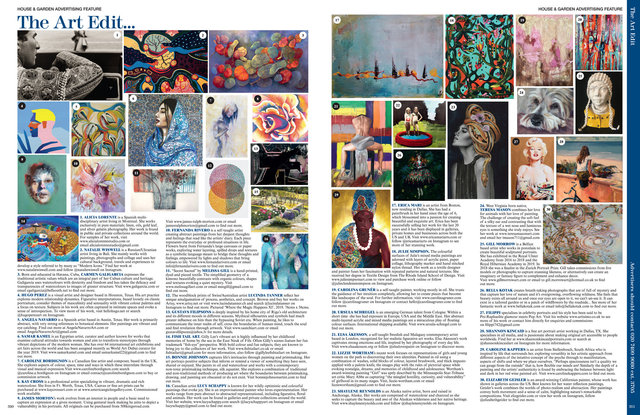 House & Garden October 2019