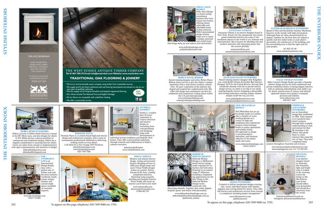 World of Interiors April 2019