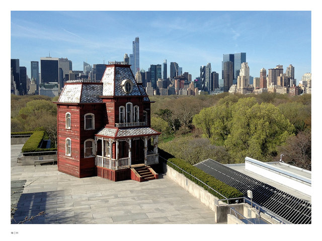 Cornelia Parker - Transitional object (Psychobarn)