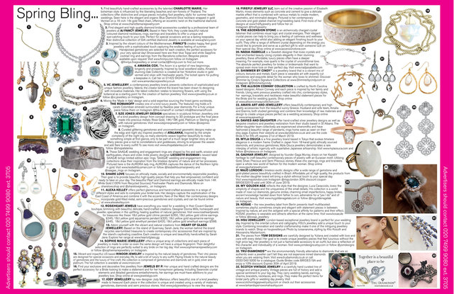 Brides March - April 2019