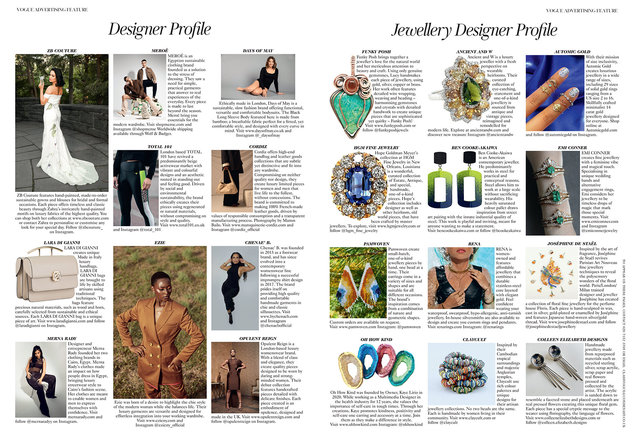 Vogue May 2022