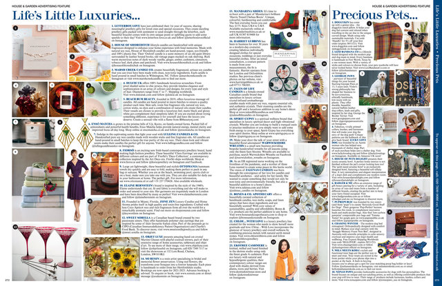 House & Garden November 2021