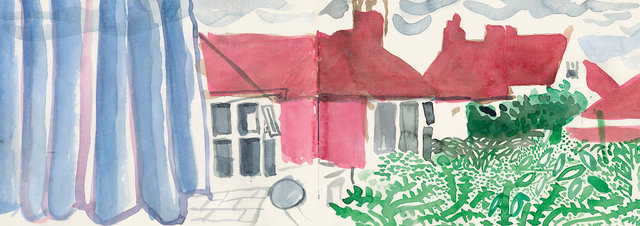 David Hockney - a Yorkshire sketchbook