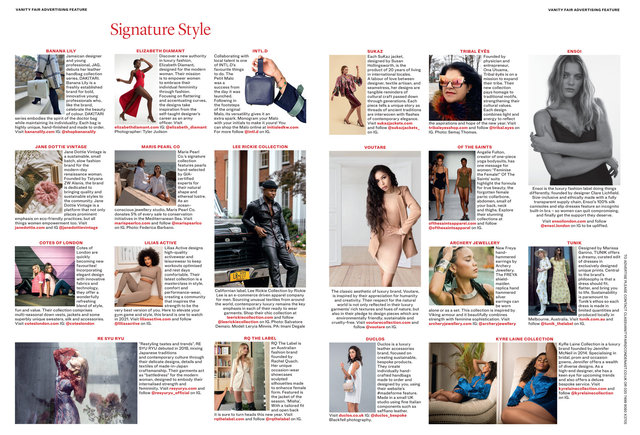 Vanity Fair March 2021