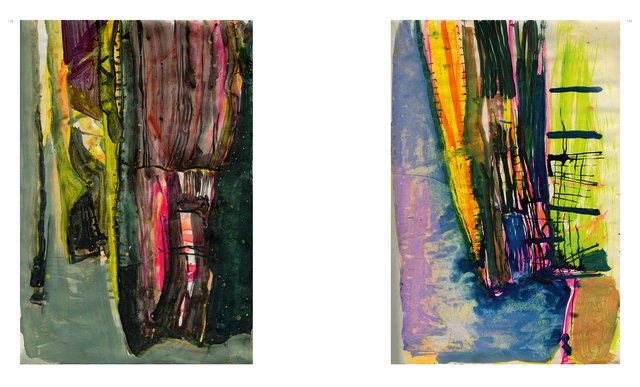 Barbara Rae - Sketchbooks