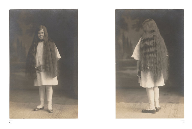 Kasmin's Postcards - Hair