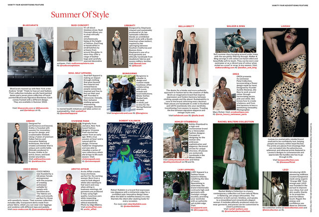 Vanity Fair June 2022