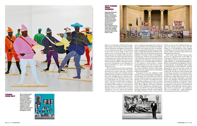 Art Quarterly Autumn 2017
