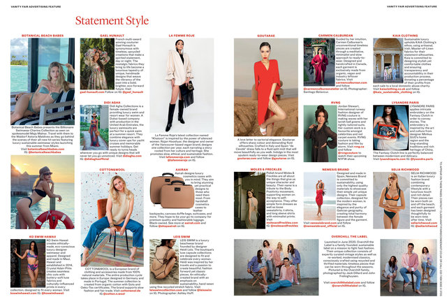 Vanity Fair July - August 2021