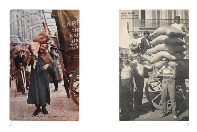 Kasmin's Postcards - Burden