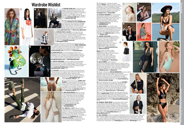 Glamour Autumn - Winter 2020