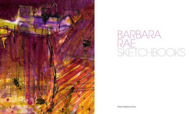 Barbara Rae - Sketchbooks