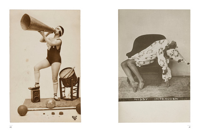 Kasmin's Postcards - Perform